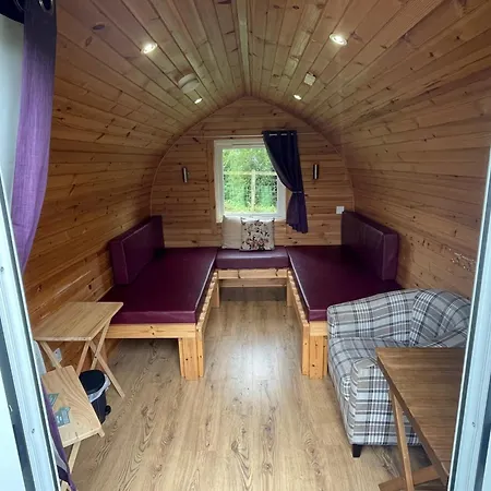 Kamp alanı Belle Vista Glamping & *