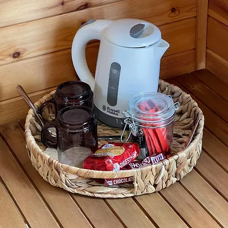 Kamp alanı Belle Vista Glamping & York